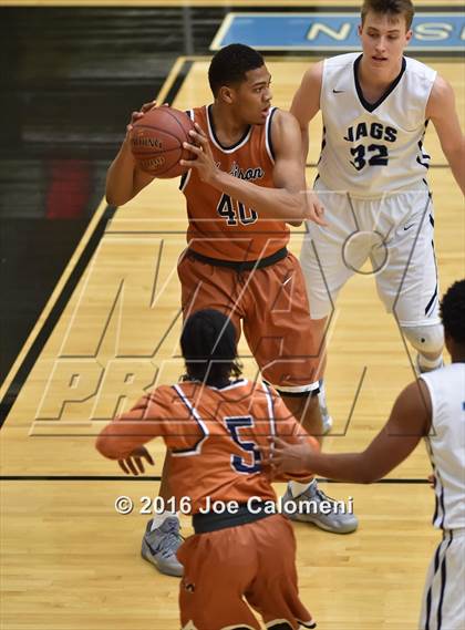 Thumbnail 3 in Madison vs Johnson [Claudia Taylor] (Littleton Gym) photogallery.