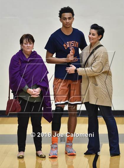 Thumbnail 3 in Madison vs Johnson [Claudia Taylor] (Littleton Gym) photogallery.
