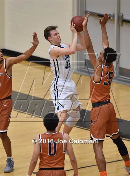 Thumbnail 3 in Madison vs Johnson [Claudia Taylor] (Littleton Gym) photogallery.