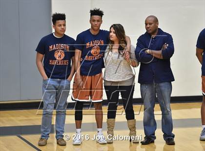 Thumbnail 1 in Madison vs Johnson [Claudia Taylor] (Littleton Gym) photogallery.