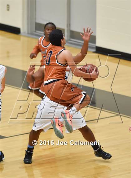 Thumbnail 2 in Madison vs Johnson [Claudia Taylor] (Littleton Gym) photogallery.