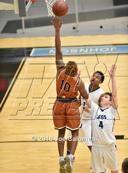 Thumbnail 3 in Madison vs Johnson [Claudia Taylor] (Littleton Gym) photogallery.