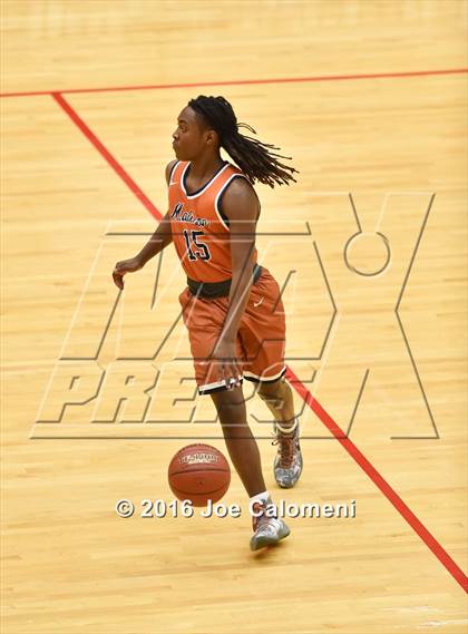 Thumbnail 3 in Madison vs Johnson [Claudia Taylor] (Littleton Gym) photogallery.