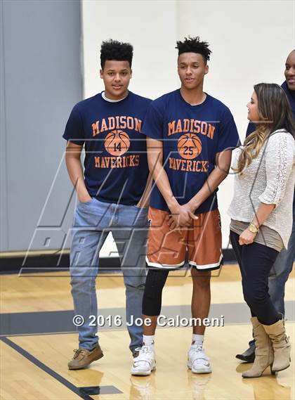 Thumbnail 2 in Madison vs Johnson [Claudia Taylor] (Littleton Gym) photogallery.