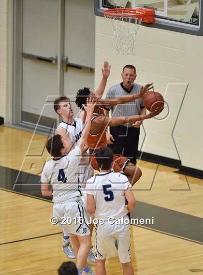 Thumbnail 1 in Madison vs Johnson [Claudia Taylor] (Littleton Gym) photogallery.