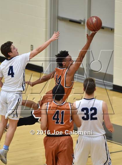 Thumbnail 2 in Madison vs Johnson [Claudia Taylor] (Littleton Gym) photogallery.