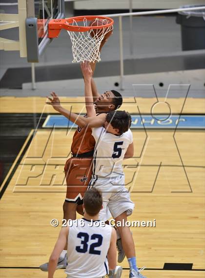 Thumbnail 2 in Madison vs Johnson [Claudia Taylor] (Littleton Gym) photogallery.
