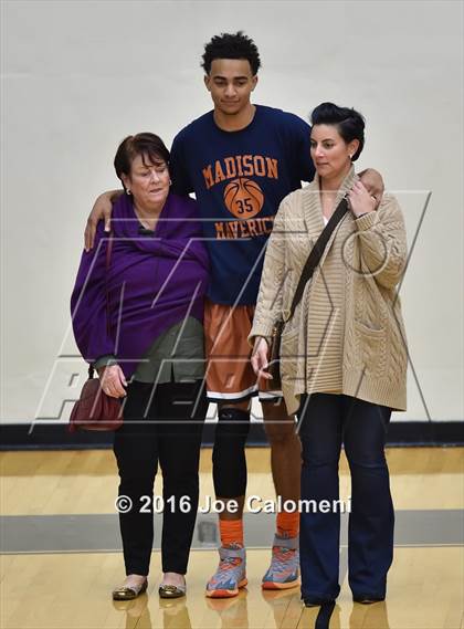 Thumbnail 3 in Madison vs Johnson [Claudia Taylor] (Littleton Gym) photogallery.