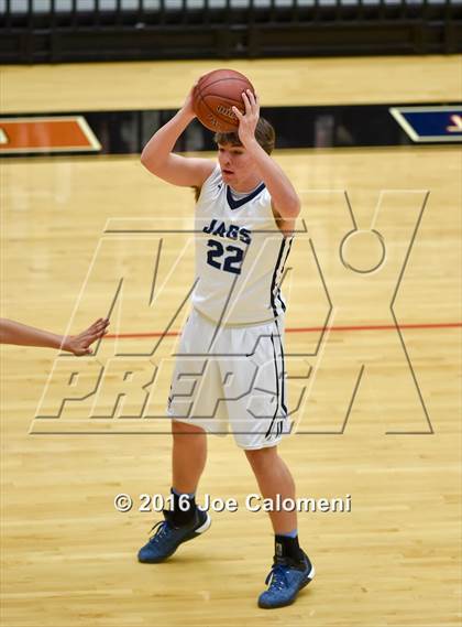 Thumbnail 3 in Madison vs Johnson [Claudia Taylor] (Littleton Gym) photogallery.
