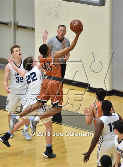 Thumbnail 1 in Madison vs Johnson [Claudia Taylor] (Littleton Gym) photogallery.
