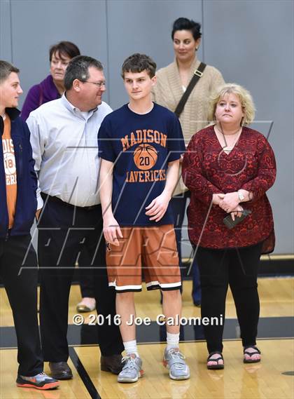 Thumbnail 3 in Madison vs Johnson [Claudia Taylor] (Littleton Gym) photogallery.
