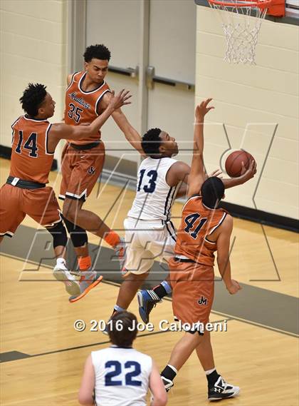 Thumbnail 2 in Madison vs Johnson [Claudia Taylor] (Littleton Gym) photogallery.