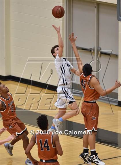 Thumbnail 1 in Madison vs Johnson [Claudia Taylor] (Littleton Gym) photogallery.