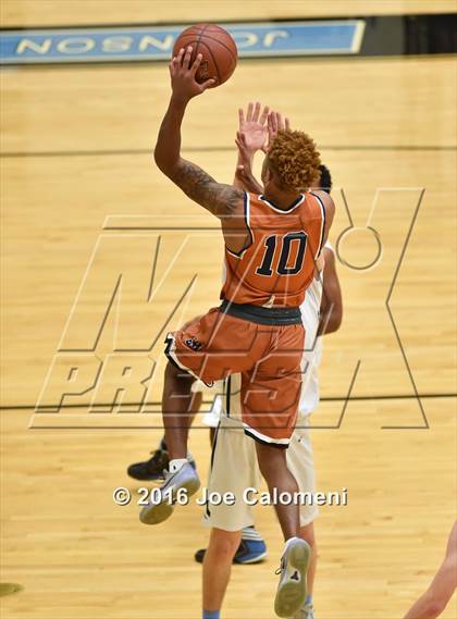 Thumbnail 1 in Madison vs Johnson [Claudia Taylor] (Littleton Gym) photogallery.