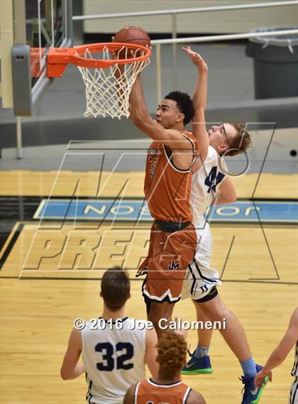 Thumbnail 2 in Madison vs Johnson [Claudia Taylor] (Littleton Gym) photogallery.