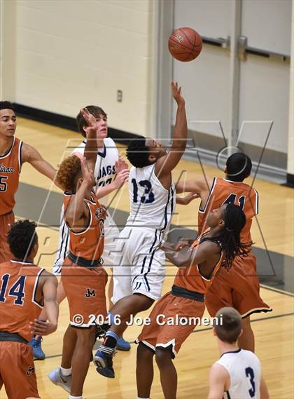 Thumbnail 1 in Madison vs Johnson [Claudia Taylor] (Littleton Gym) photogallery.