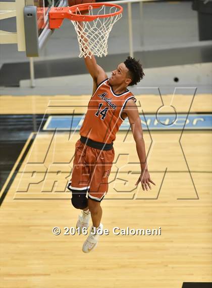 Thumbnail 3 in Madison vs Johnson [Claudia Taylor] (Littleton Gym) photogallery.