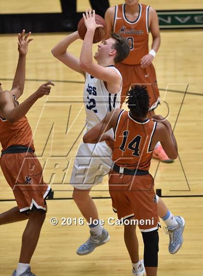 Thumbnail 2 in Madison vs Johnson [Claudia Taylor] (Littleton Gym) photogallery.