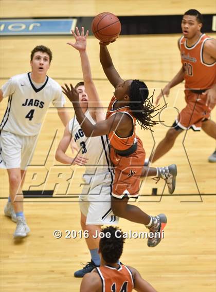 Thumbnail 3 in Madison vs Johnson [Claudia Taylor] (Littleton Gym) photogallery.