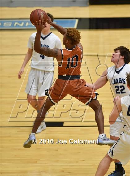 Thumbnail 2 in Madison vs Johnson [Claudia Taylor] (Littleton Gym) photogallery.