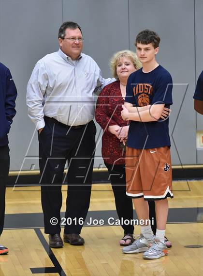 Thumbnail 1 in Madison vs Johnson [Claudia Taylor] (Littleton Gym) photogallery.