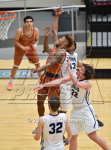 Thumbnail 3 in Madison vs Johnson [Claudia Taylor] (Littleton Gym) photogallery.