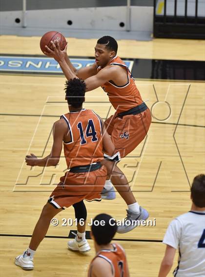 Thumbnail 1 in Madison vs Johnson [Claudia Taylor] (Littleton Gym) photogallery.
