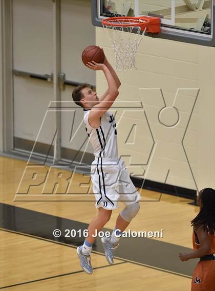 Thumbnail 2 in Madison vs Johnson [Claudia Taylor] (Littleton Gym) photogallery.