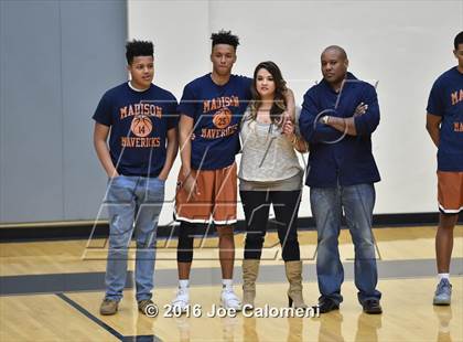 Thumbnail 2 in Madison vs Johnson [Claudia Taylor] (Littleton Gym) photogallery.