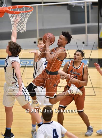 Thumbnail 3 in Madison vs Johnson [Claudia Taylor] (Littleton Gym) photogallery.