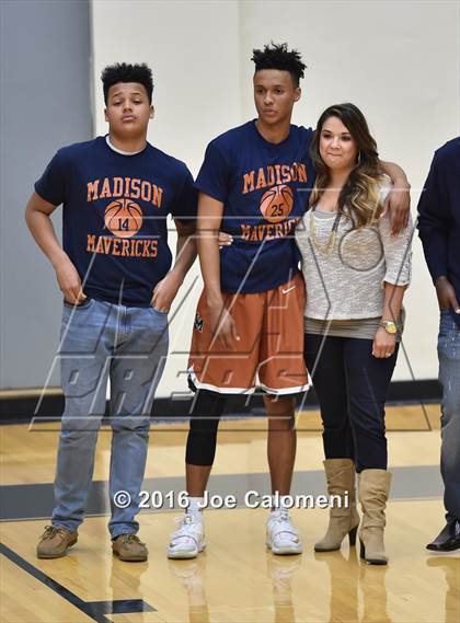 Thumbnail 2 in Madison vs Johnson [Claudia Taylor] (Littleton Gym) photogallery.