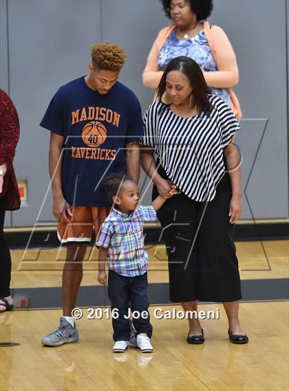 Thumbnail 3 in Madison vs Johnson [Claudia Taylor] (Littleton Gym) photogallery.