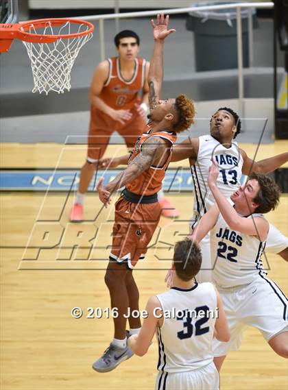 Thumbnail 1 in Madison vs Johnson [Claudia Taylor] (Littleton Gym) photogallery.