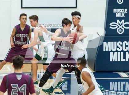 Thumbnail 3 in Rancho Mirage vs. Manteca (MLK De La Salle/MaxPreps Classic) photogallery.