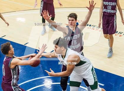 Thumbnail 3 in Rancho Mirage vs. Manteca (MLK De La Salle/MaxPreps Classic) photogallery.