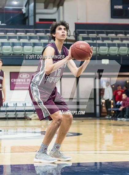 Thumbnail 3 in Rancho Mirage vs. Manteca (MLK De La Salle/MaxPreps Classic) photogallery.