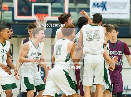 Thumbnail 3 in Rancho Mirage vs. Manteca (MLK De La Salle/MaxPreps Classic) photogallery.