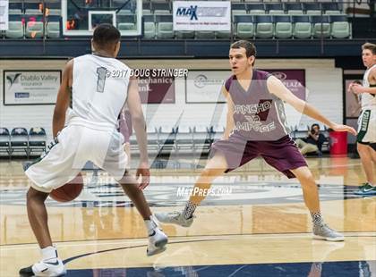 Thumbnail 1 in Rancho Mirage vs. Manteca (MLK De La Salle/MaxPreps Classic) photogallery.
