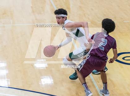 Thumbnail 3 in Rancho Mirage vs. Manteca (MLK De La Salle/MaxPreps Classic) photogallery.