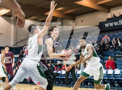 Thumbnail 2 in Rancho Mirage vs. Manteca (MLK De La Salle/MaxPreps Classic) photogallery.