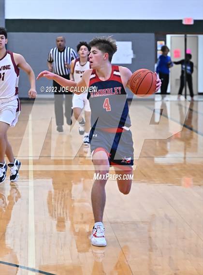 Thumbnail 3 in Devine vs Wimberley (Marion Basketball Tournament) photogallery.