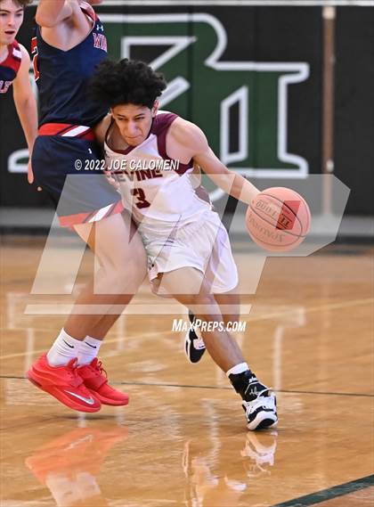 Thumbnail 1 in Devine vs Wimberley (Marion Basketball Tournament) photogallery.