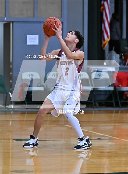 Thumbnail 2 in Devine vs Wimberley (Marion Basketball Tournament) photogallery.