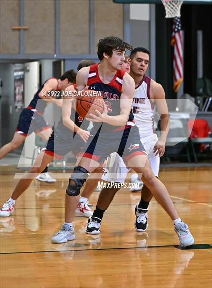 Thumbnail 1 in Devine vs Wimberley (Marion Basketball Tournament) photogallery.