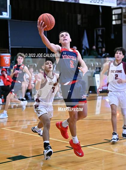 Thumbnail 1 in Devine vs Wimberley (Marion Basketball Tournament) photogallery.