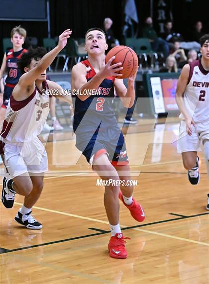 Thumbnail 2 in Devine vs Wimberley (Marion Basketball Tournament) photogallery.