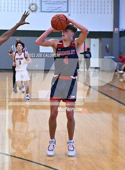 Thumbnail 2 in Devine vs Wimberley (Marion Basketball Tournament) photogallery.
