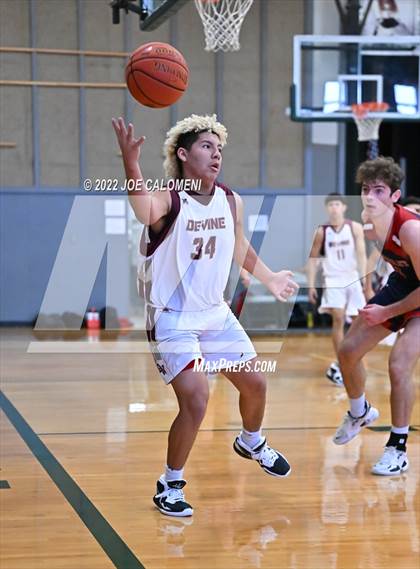 Thumbnail 1 in Devine vs Wimberley (Marion Basketball Tournament) photogallery.