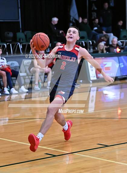 Thumbnail 2 in Devine vs Wimberley (Marion Basketball Tournament) photogallery.
