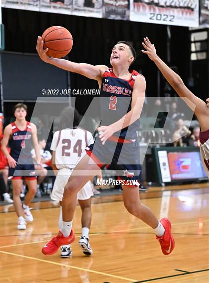 Thumbnail 2 in Devine vs Wimberley (Marion Basketball Tournament) photogallery.